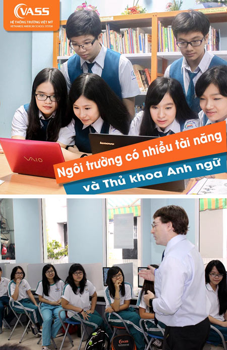 Trường Việt Mỹ VASS – Nơi đào tạo nhiều tài năng và thủ khoa - 1