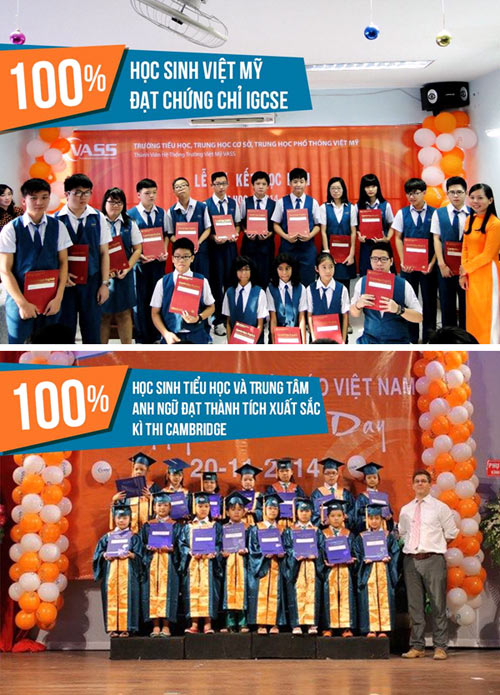 Trường Việt Mỹ VASS – Nơi đào tạo nhiều tài năng và thủ khoa - 3