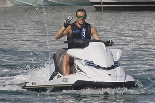 Gareth Bale làm gì sau một mùa giải thi đấu kém cỏi? - 2