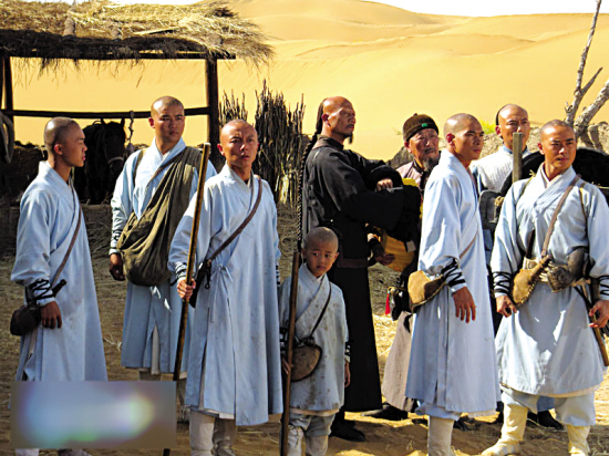 Sự nghiệp "vụt tắt" của 5 sao nhí phim võ thuật TQ - 7