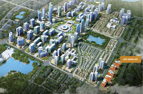 Khu đô thị mới Nghĩa Đô, sức hút của thị trường bất động sản phía Tây thủ đô - 1