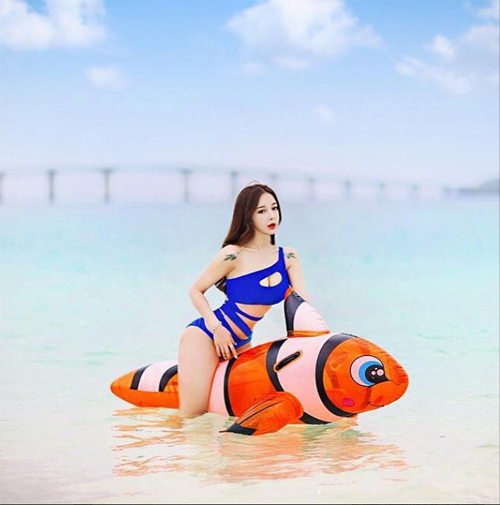 Mặt mộc và mẹo làm đẹp của đệ nhất hot girl xứ Hàn - 6