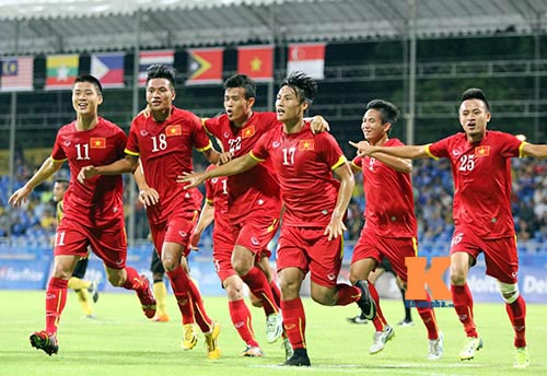 U23 Việt Nam - U23 Malaysia: Tưng bừng mở hội - 1