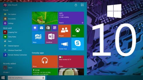 Microsoft sẽ chính thức tung Windows 10 vào ngày 29/7 - 1