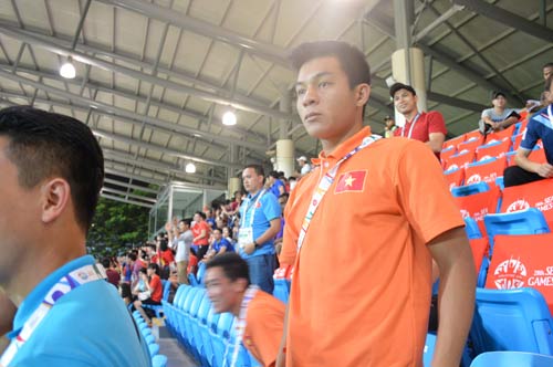 Đồng đội U23 VN đã thi đấu thay cho Tấn Tài - 1