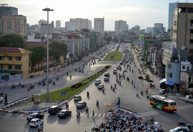 Hà Nội: Lại thêm kỷ lục “con đường đắt nhất hành tinh” - 1
