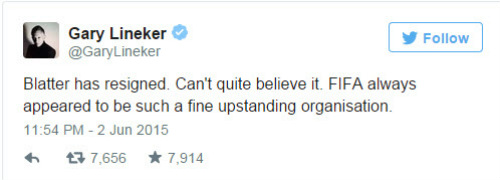 Sepp Blatter từ chức, bóng đá thế giới hả hê - 3
