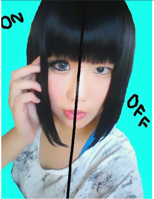 Lật tẩy nhan sắc thật của các cô gái xinh đẹp nước Nhật - 3