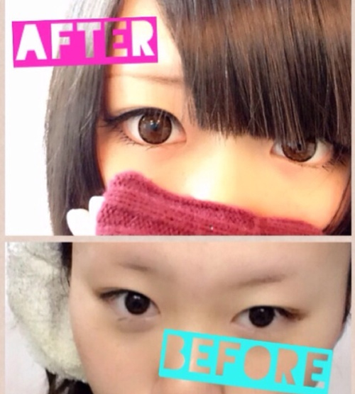 Lật tẩy nhan sắc thật của các cô gái xinh đẹp nước Nhật - 9