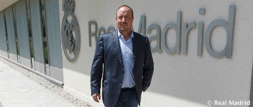 NÓNG: Benitez chính thức trở thành HLV Real - 1