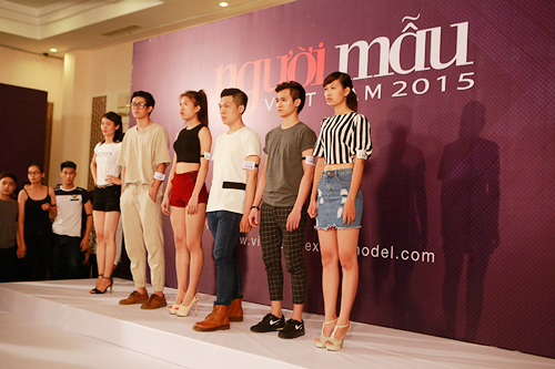 VNTM: Thiếu nữ cao 1m90 được đặc cách ở vòng sơ khảo - 8