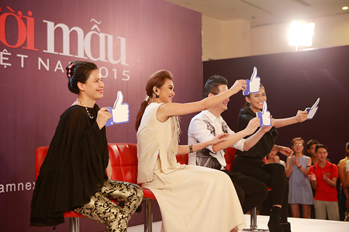 VNTM: Thiếu nữ cao 1m90 được đặc cách ở vòng sơ khảo - 12