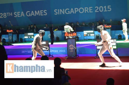 SEA Games 3/6: Việt Nam có 2 HCV liên tiếp - 13