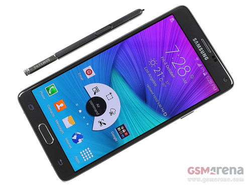 Galaxy Note 4 vượt iPhone 6 và 6 Plus về mức độ hài lòng - 1
