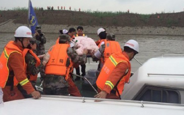 TQ: Hoãn cả đám cưới để cứu hộ tàu chìm - 2