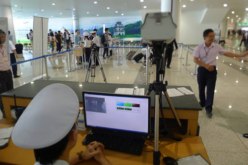 Tận mắt xem chặn dịch MERS-CoV tại sân bay Nội Bài - 1