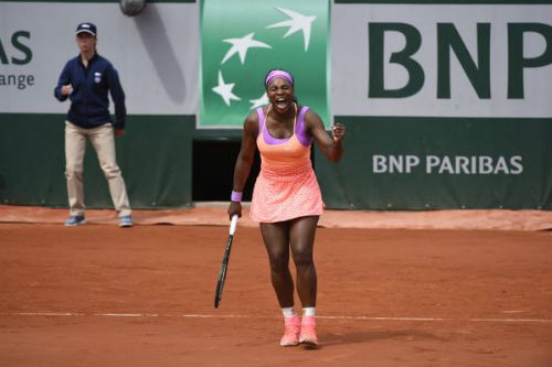 Serena – Errani: Băng băng về đích (TK Roland Garros) - 1