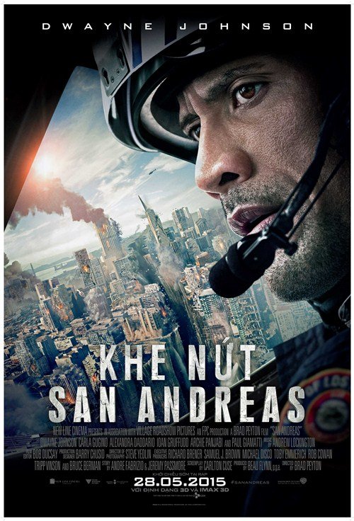 Phim “Khe nứt San Andreas“: Mãn nhãn và xúc động - 1