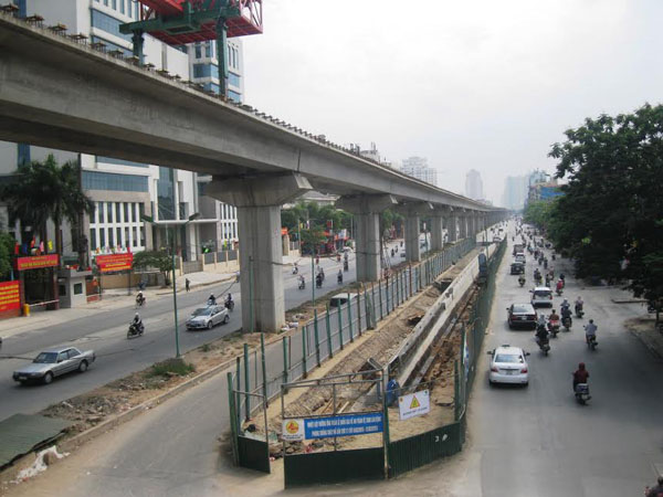 Hé lộ thiết kế mẫu tàu đường sắt đô thị Cát Linh-Hà Đông - 1