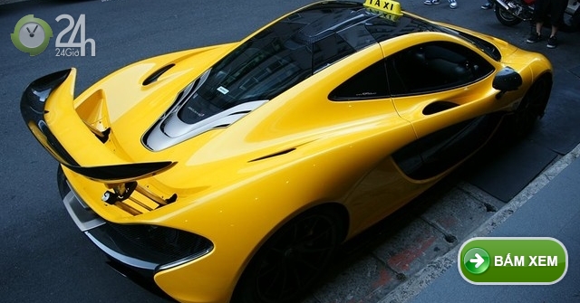 Đại gia chơi trội: Biến siêu xe thành taxi