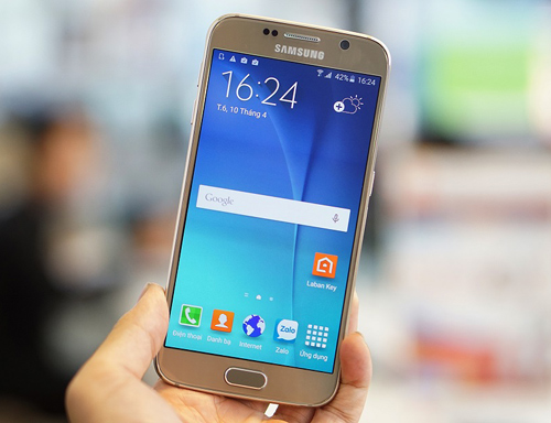 Samsung Galaxy S6 sẽ cán mốc 50 triệu chiếc vào cuối năm nay - 1