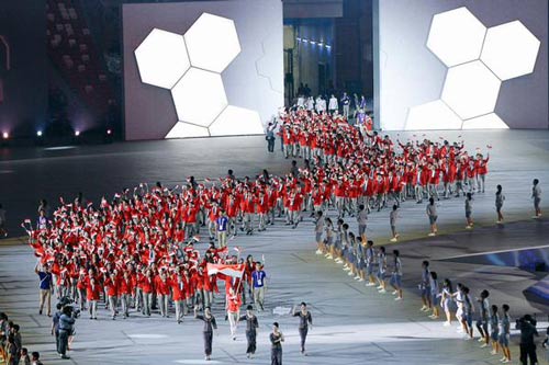 Khai mạc SEA Games 28: “Trí tưởng tượng” đặc biệt - 10