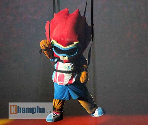 Khai mạc SEA Games 28: “Trí tưởng tượng” đặc biệt - 12