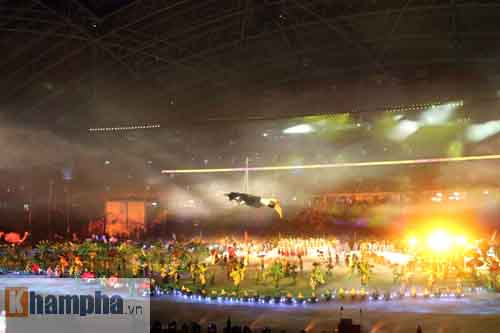 Khai mạc SEA Games 28: “Trí tưởng tượng” đặc biệt - 14