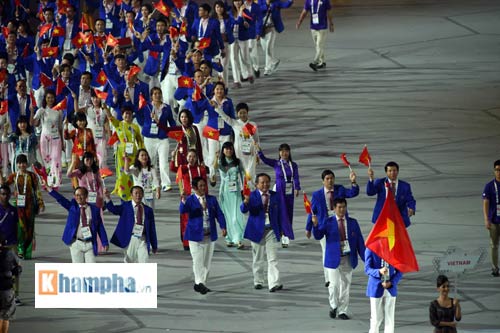 Lễ khai mạc SEA Games 28: Hoành tráng và ấn tượng - 8