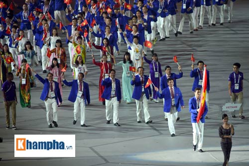 Lễ khai mạc SEA Games 28: Hoành tráng và ấn tượng - 9