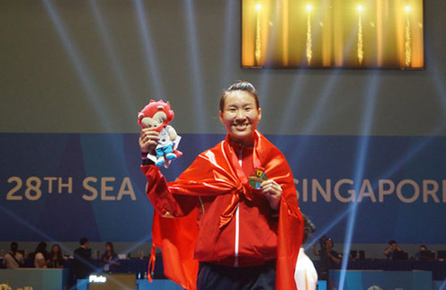 SEA Games 6/6: Đón "cơn mưa Vàng", Ánh Viên thăng hoa - 4