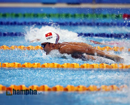 Ánh Viên, Quý Phước thi nhau lập kỷ lục SEA Games mới - 10