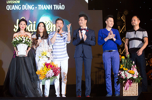 Thanh Thảo rơi nước mắt vì Quang Dũng - 6