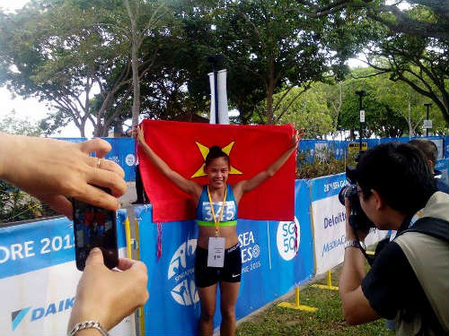 SEA Games 6/6: Đón "cơn mưa Vàng", Ánh Viên thăng hoa - 4