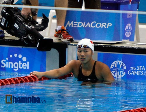 Ánh Viên, Quý Phước thi nhau lập kỷ lục SEA Games mới - 2