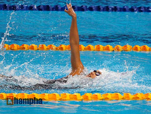 Ánh Viên, Quý Phước thi nhau lập kỷ lục SEA Games mới - 4