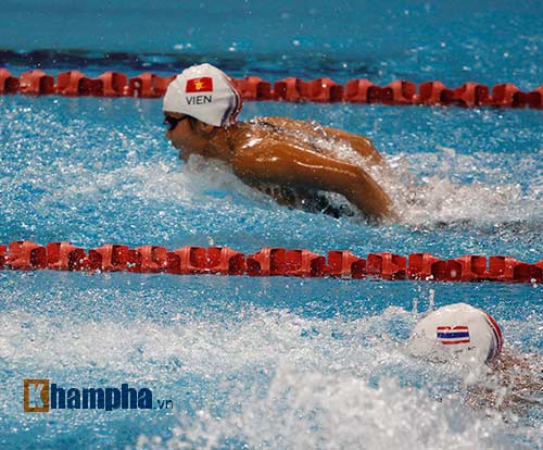 Ánh Viên, Quý Phước thi nhau lập kỷ lục SEA Games mới - 6