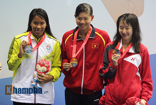 SEA Games 6/6: Đón "cơn mưa Vàng", Ánh Viên thăng hoa - 2