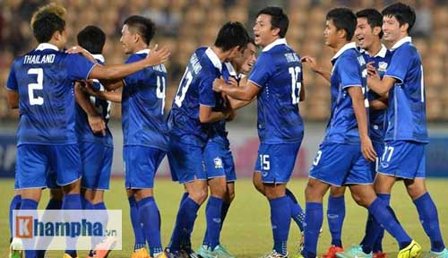 U23 Thái Lan - U23 Brunei: Dạo chơi lấy ngôi đầu - 1