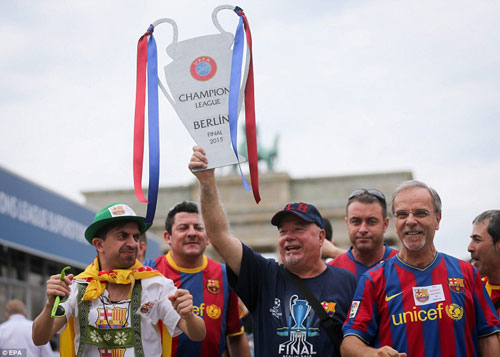 TRỰC TIẾP Barca - Juventus: Đòn kết liễu (KT) - 18