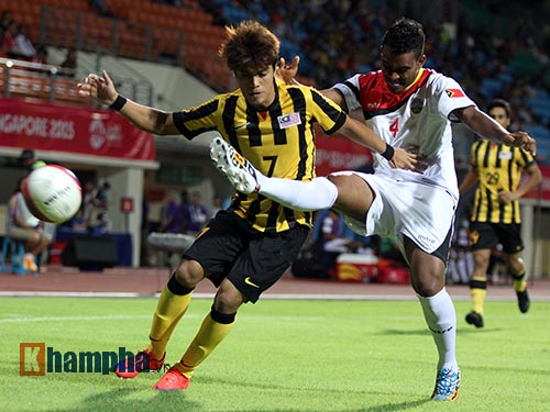 U23 Việt Nam - U23 Đông Timor: Đánh nhanh, “diệt” gọn - 1