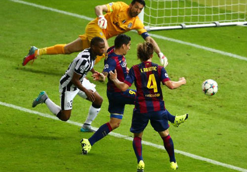 Barca - Juventus: Vinh danh tân vương châu Âu - 1