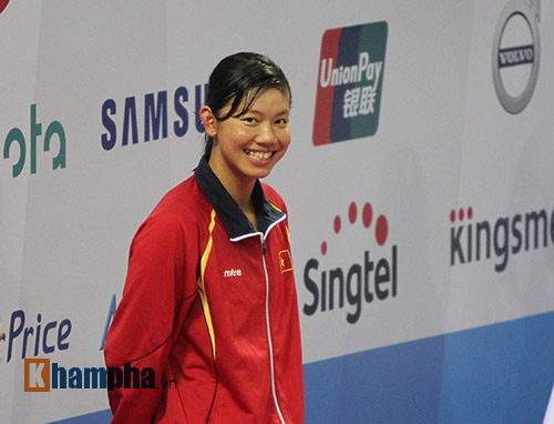 SEA Games 7/6: Ánh Viên lập cú đúp HCV - 2