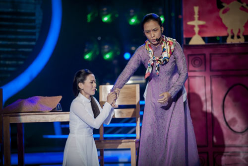 Ái Phương “ẵm” 100 triệu nhờ hát cải lương - 7