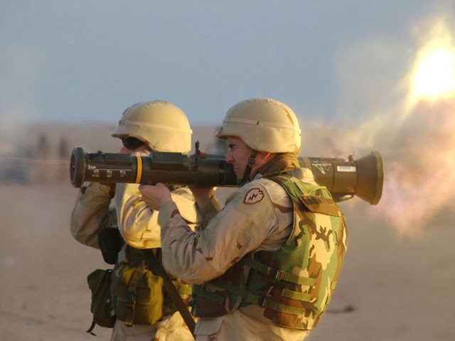 Tấn công Anbar, IS bị tên lửa chống tăng “vùi dập” - 1