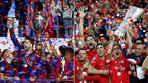 Barca vô địch C1: Nối dài" Kỷ nguyên vàng" của Liga - 1