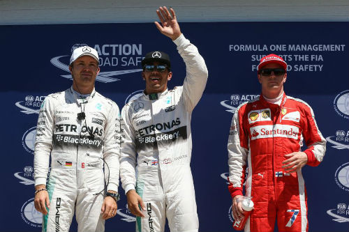Phân hạng Canadian GP – Hamilton giành pole - 1