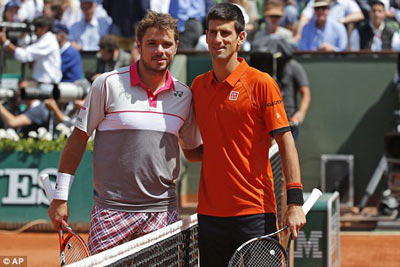 TRỰC TIẾP Djokovic - Wawrinka: Lội ngược dòng (KT) - 3