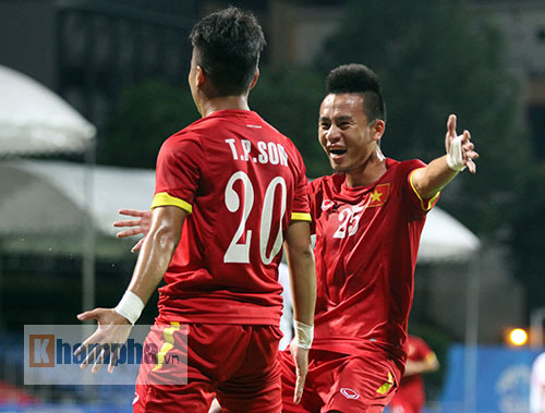 U23 Việt Nam - U23 Đông Timor: Hàng công tỏa sáng - 1