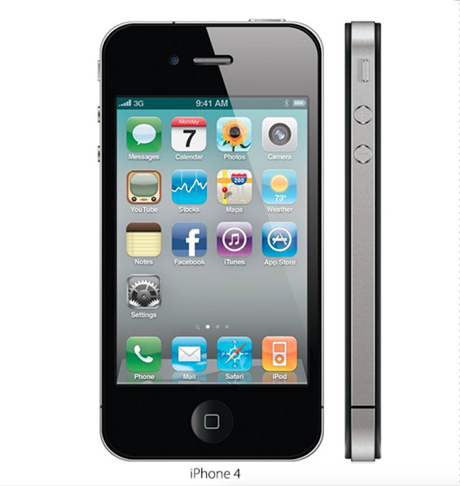 iOS 4 thì chào đời vào ngày 21/6/2010 và lần đầu tiên hỗ trợ đa tác vụ, tức người dùng có thể chuyển đổi qua lại giữa các ứng dụng mà không cần phải tắt một ứng dụng nào cả. Song song đó, iOS 4.0 còn được tích hợp GameCenter và ứng dụng FaceTime.
